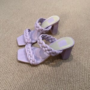 Dolce Vita Braided Heels